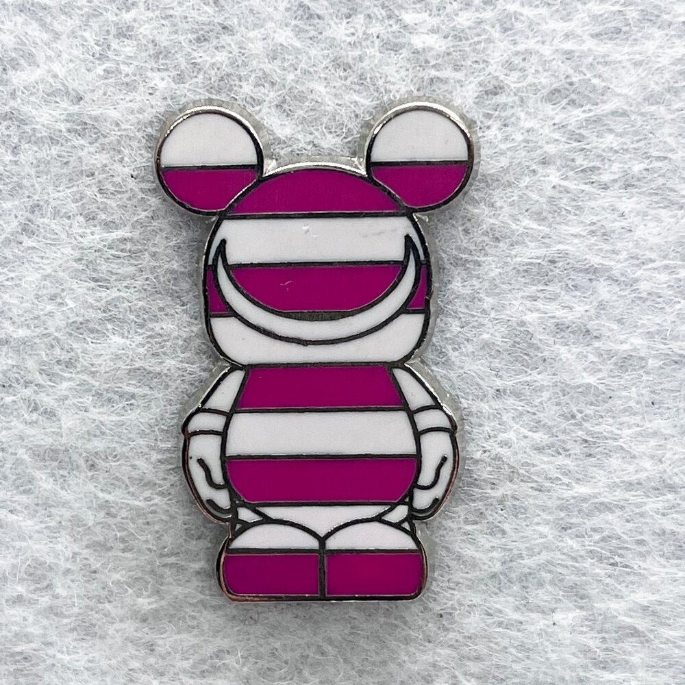 🔮 5/$25 Disney Vinylmation Jr Alice in Wonderland Cheshire Cat Pin‎